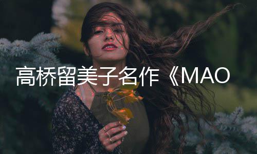 新剧留美子名作 最照公高桥动画开播开